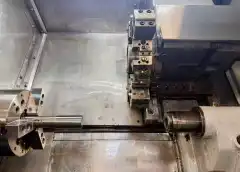 Used Baoji CK 7516 A Turret-Type CNC Lathe with FANUC 0i-TD Control photo 5