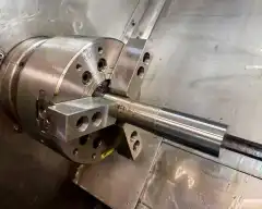 Used Baoji CK 7516 A Turret-Type CNC Lathe with FANUC 0i-TD Control photo 7