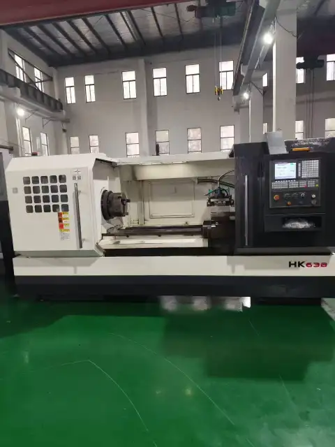 Used Baoji HK 63 B Heavy Duty CNC Lathe 6163 x 1500