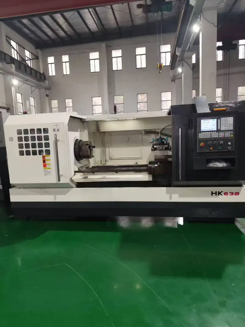 Used Baoji HK 63 B Heavy Duty CNC Lathe 6163 x 1500 photo 1
