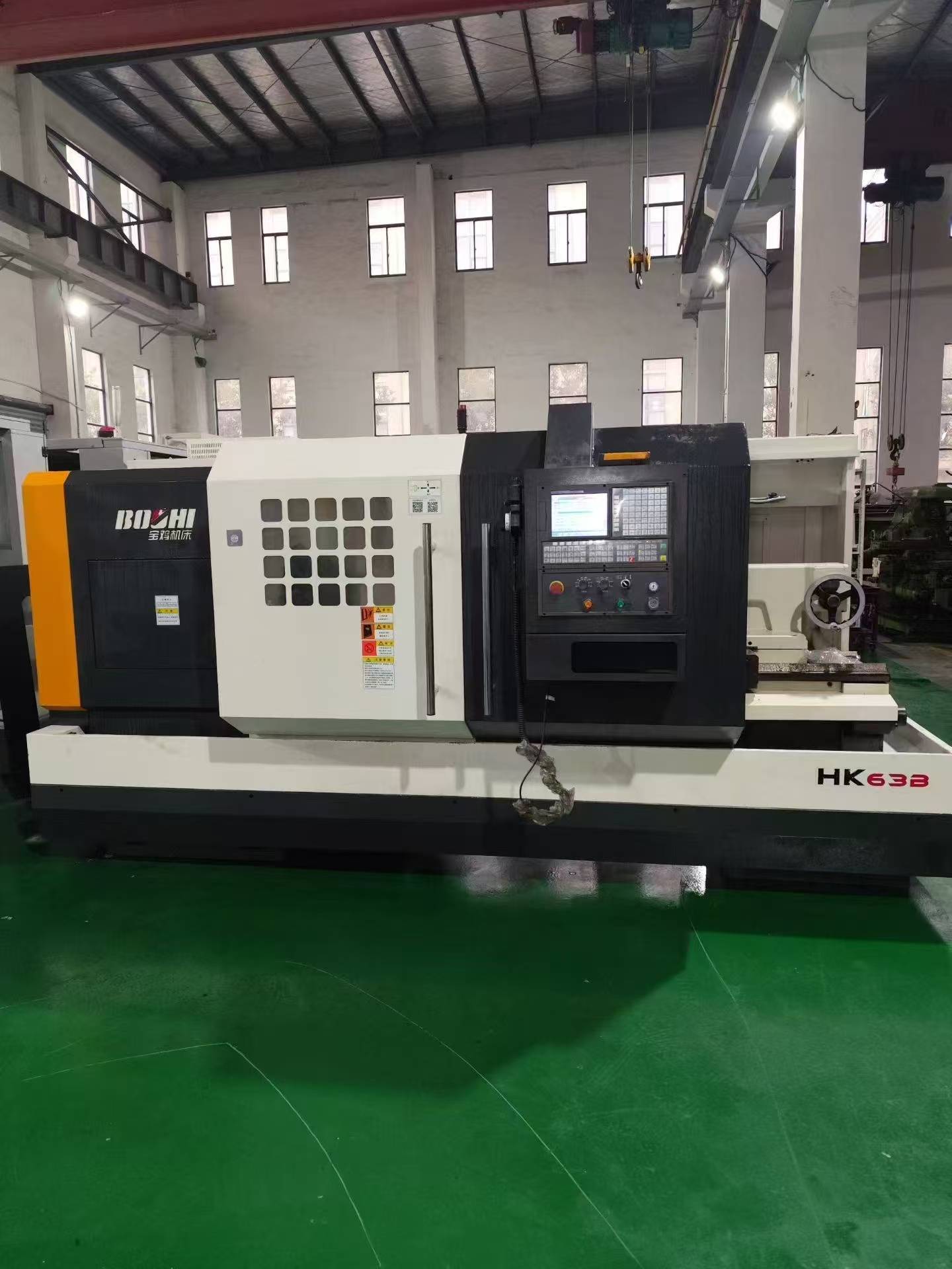 Used Baoji HK 63 B Heavy Duty CNC Lathe 6163 x 1500 photo 2