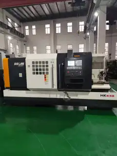 Used Baoji HK 63 B Heavy Duty CNC Lathe 6163 x 1500 photo 2