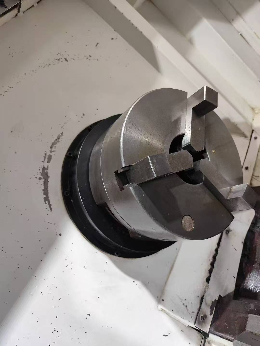 Used Baoji HK 63 B Heavy Duty CNC Lathe 6163 x 1500 photo 4