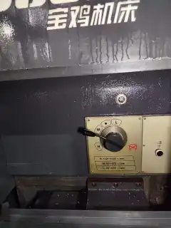 Used Baoji HK 63 B Heavy Duty CNC Lathe 6163 x 1500 photo 5