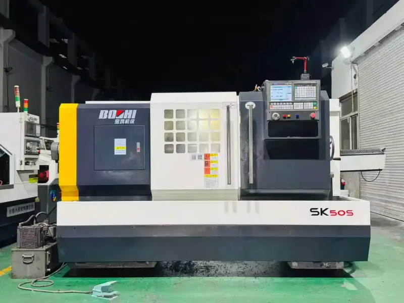 Baoji SK 50 P-1000 CNC Lathe with Hydraulic Chuck photo 1