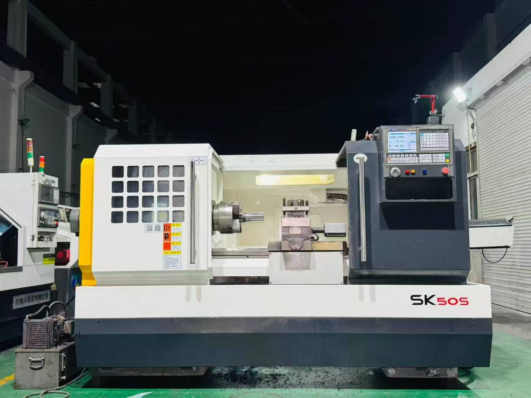 Baoji SK 50 P-1000 CNC Lathe with Hydraulic Chuck photo 2