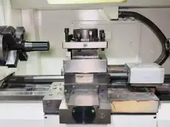 Baoji SK 50 P-1000 CNC Lathe with Hydraulic Chuck photo 5