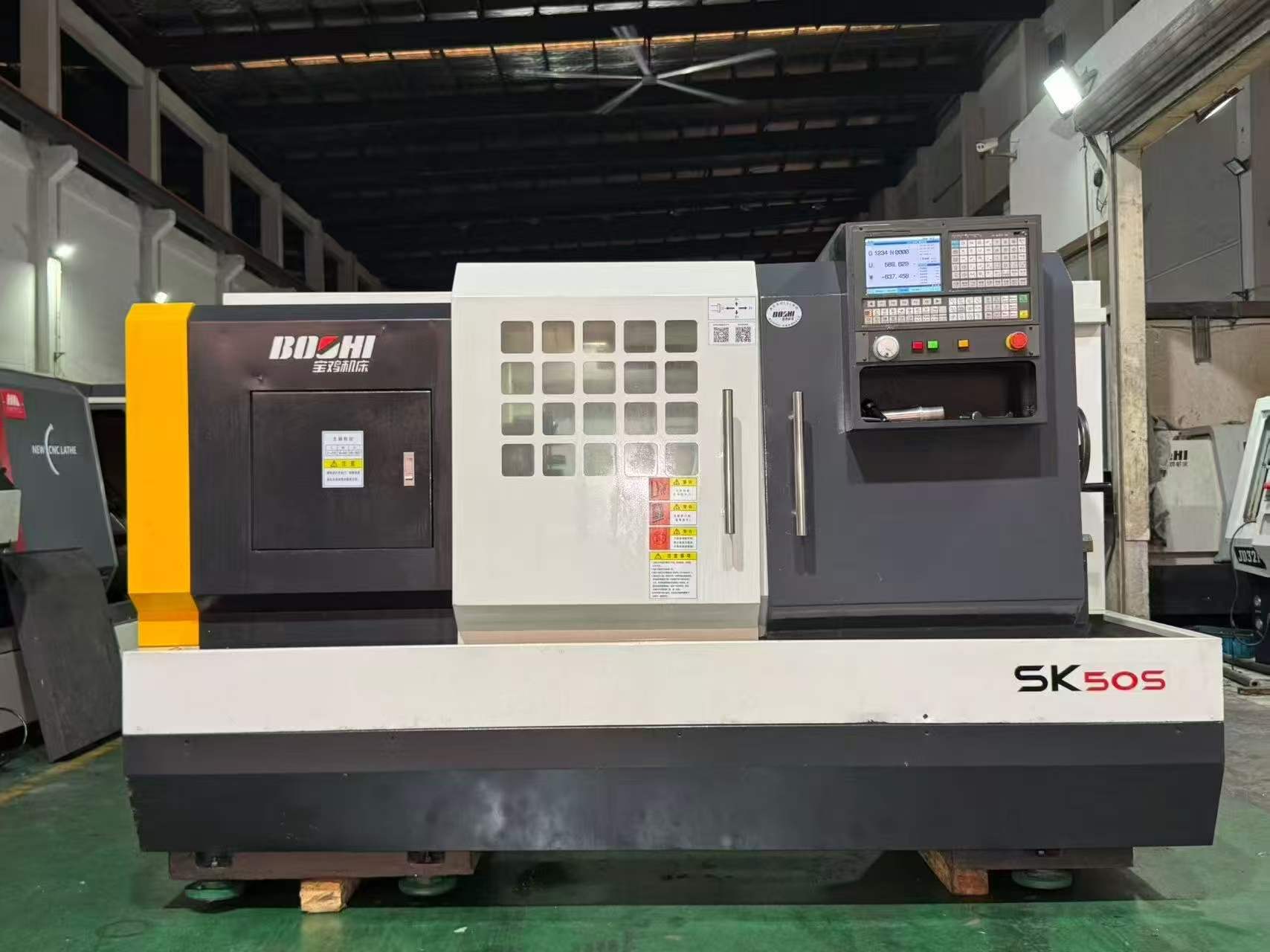 Baoji SK 50 S/SK 50 P CNC Lathe