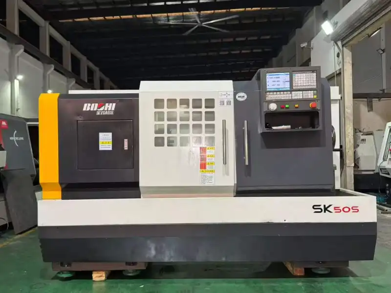 Baoji SK 50 S/SK 50 P CNC Lathe photo 1
