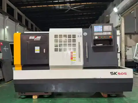 Torno CNC Baoji SK 50 S/SK 50 P