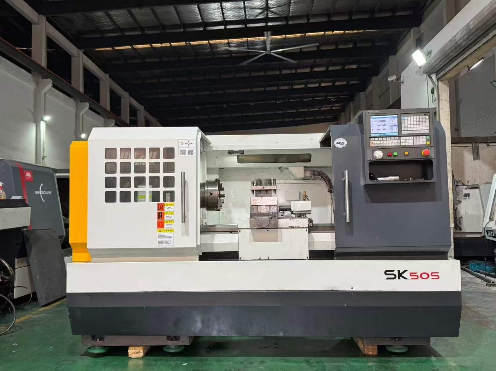 Baoji SK 50 S/SK 50 P CNC Lathe photo 2