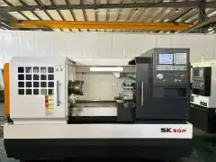 Baoji SK 50 p CNC Lathe (Baoji 6150) photo 2