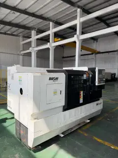 Used Baoji SK 50 P CNC Lathe with GSK 980 TDi Controller photo 1