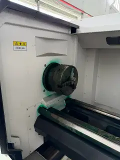Used Baoji SK 50 P CNC Lathe with GSK 980 TDi Controller photo 3