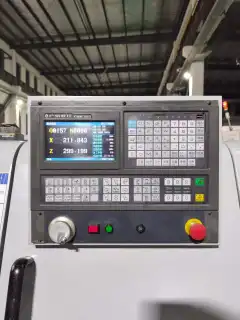 Baoji TK 40 s CNC Lathe with Hydraulic Chuck photo 3