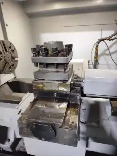 Baoji TK 40 s CNC Lathe with Hydraulic Chuck photo 5