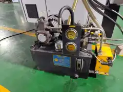 Baoji TK 40 s CNC Lathe with Hydraulic Chuck photo 6