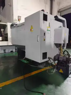 Baoji TK 40 s CNC Lathe with Hydraulic Chuck photo 7