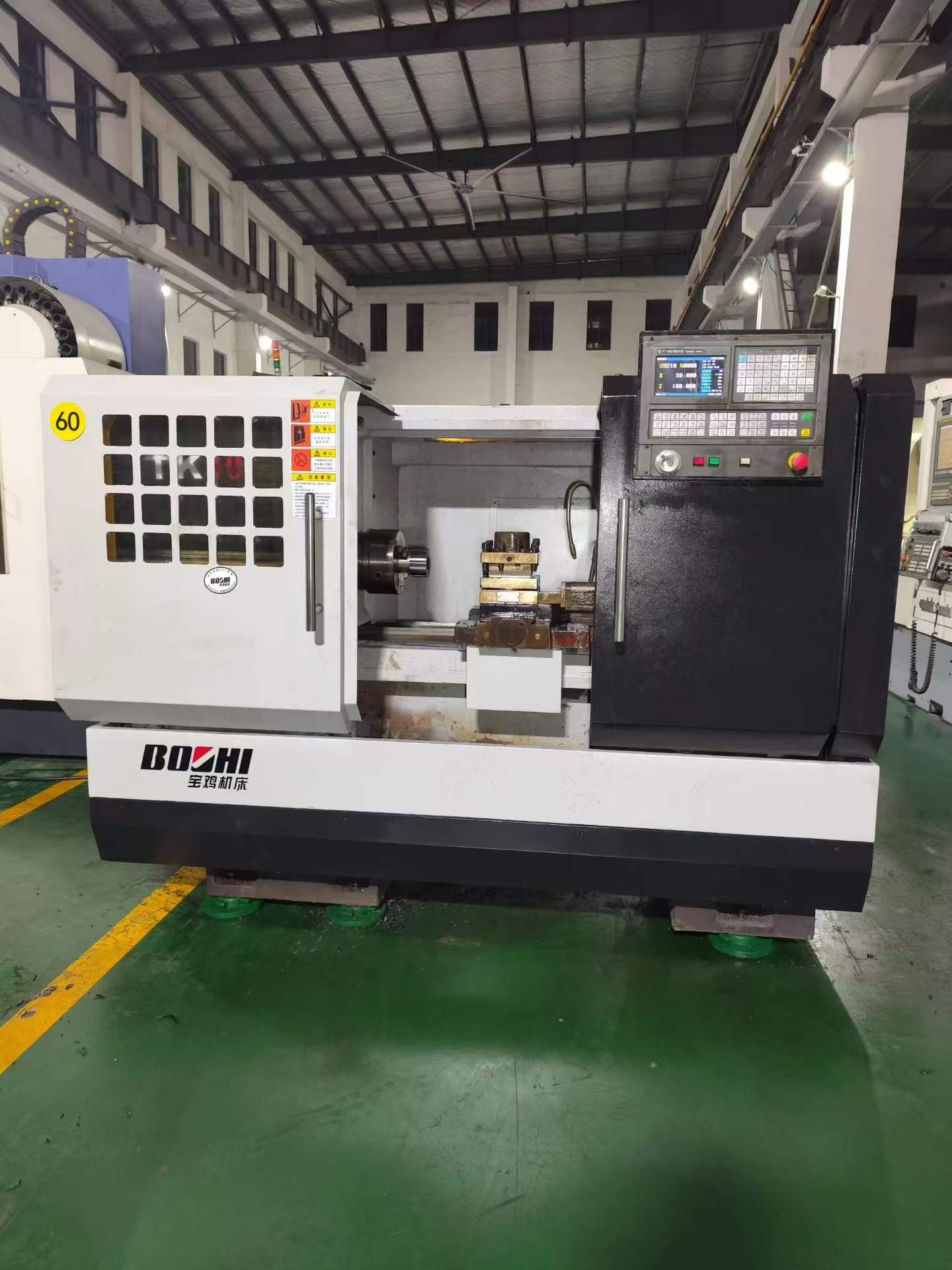 Used Baoji TK 40 CNC Lathe with GSK 980 TDb Control for Sale photo 2