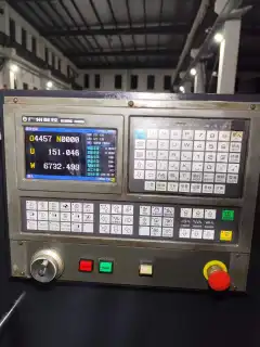 Used Baoji TK 40 CNC Lathe with GSK 980 TDb Control for Sale photo 3