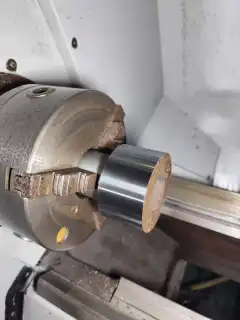 Used Baoji TK 40 CNC Lathe with GSK 980 TDb Control for Sale photo 5