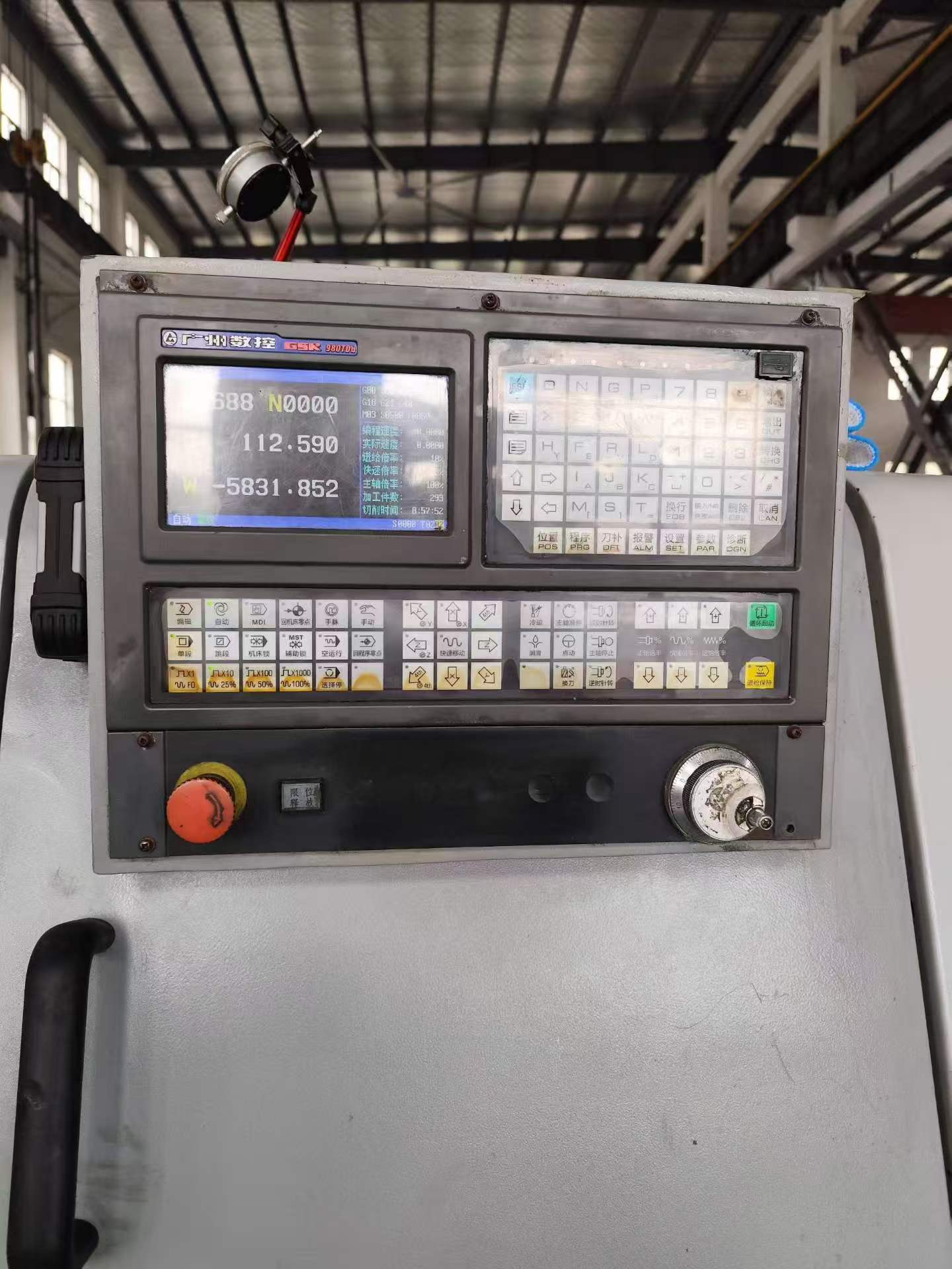 Used Baoji TK 40 CNC Lathe photo 2
