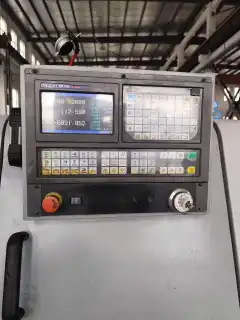 Used Baoji TK 40 CNC Lathe photo 2