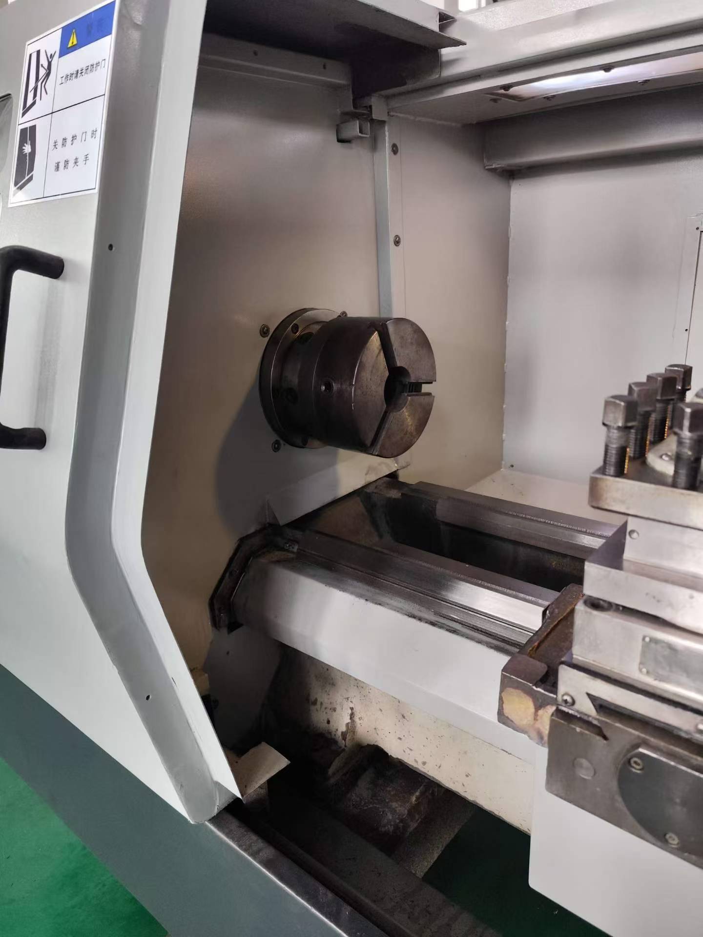 Used Baoji TK 40 CNC Lathe photo 4