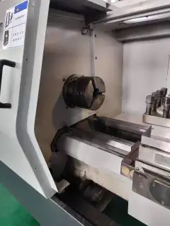 Used Baoji TK 40 CNC Lathe photo 4
