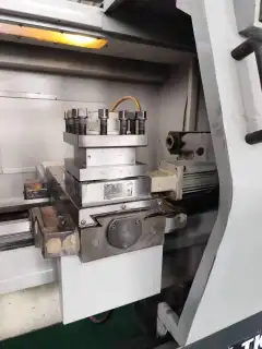 Used Baoji TK 40 CNC Lathe photo 5
