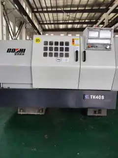 Used Baoji TK 40 CNC Lathe photo 8