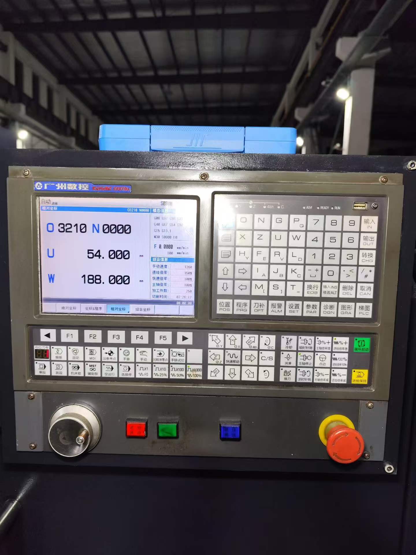 Used Baoji TK 40 S CNC Lathe with GSK 980 TDc photo 3
