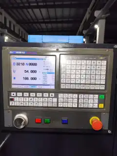 Used Baoji TK 40 S CNC Lathe with GSK 980 TDc photo 3