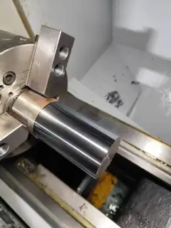 Used Baoji TK 40 S CNC Lathe with GSK 980 TDc photo 4