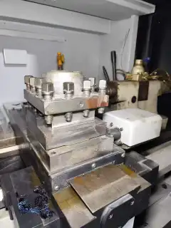 Used Baoji TK 40 S CNC Lathe with GSK 980 TDc photo 5