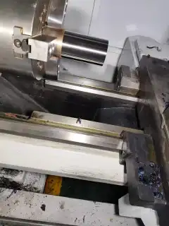 Used Baoji TK 40 S CNC Lathe with GSK 980 TDc photo 7