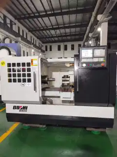 Used Baoji TK 40 s CNC Lathe with GSK 980 TDc photo 2