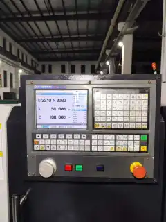 Used Baoji TK 40 s CNC Lathe with GSK 980 TDc photo 3