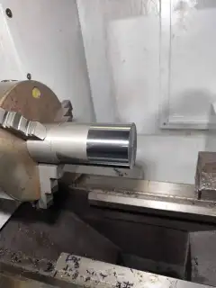 Used Baoji TK 40 s CNC Lathe with GSK 980 TDc photo 4