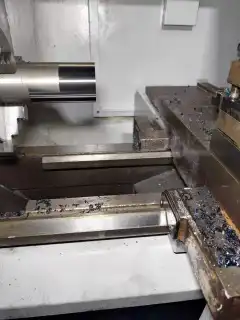 Used Baoji TK 40 s CNC Lathe with GSK 980 TDc photo 5