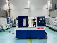 Brand New Shanghai Gaowei GW-500 L Slant-Bed CNC Lathe with Syntec 7 TA photo 2