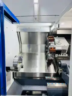Brand New Shanghai Gaowei GW-500 L Slant-Bed CNC Lathe with Syntec 7 TA photo 4