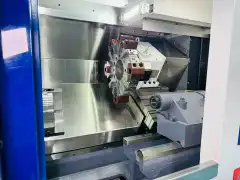 Brand New Shanghai Gaowei GW-500 L Slant-Bed CNC Lathe with Syntec 7 TA photo 5
