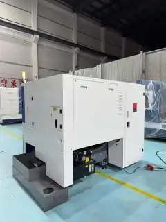 Brand New Shanghai Gaowei GW-500 L Slant-Bed CNC Lathe with Syntec 7 TA photo 7