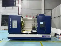 CAK 61125 x 1500 Heavy Duty CNC Lathe photo 2