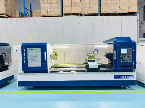 เครื่องกลึง CNC CAK 6186 x 2000