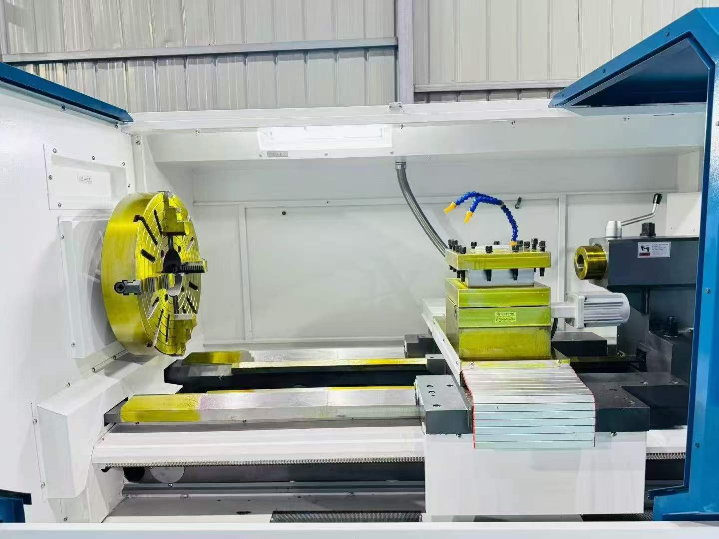 CK 6186 x 1500 Heavy Duty CNC Lathe - Brand New in Stock photo 4