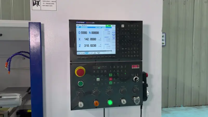 CNC Heavy-Duty Lathe CK 6196 x 1500 video thumbnail