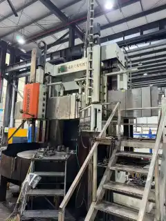 Used 2023 Dalian Xindadi 2.5 m Double-Column Dual-Tool-Post CNC Vertical Lathe photo 5