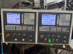 Used 2023 Dalian Xindadi 2.5 m Double-Column Dual-Tool-Post CNC Vertical Lathe photo 7